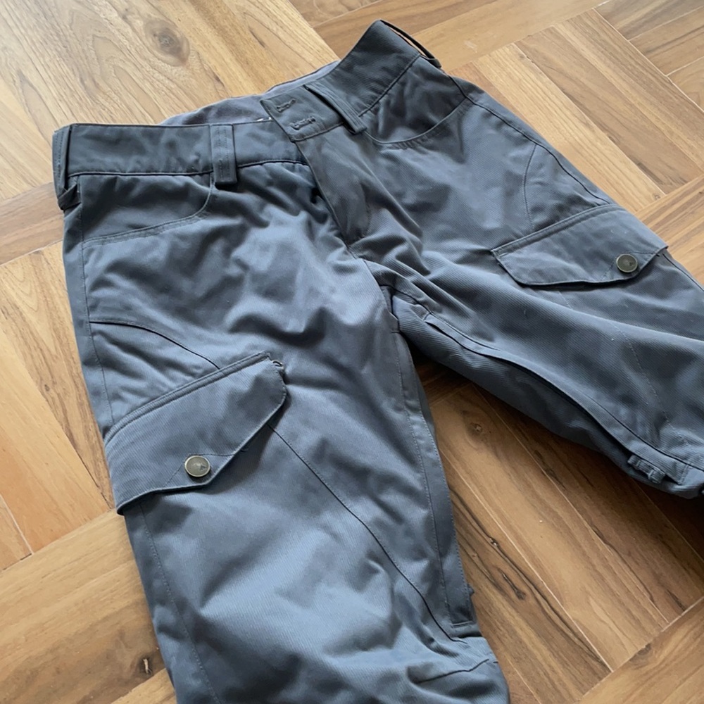Burton Gray Women's Pants - Picture 3 of 6
